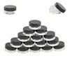 SEADEAR Empty Clear 5 Gram Plastic Pot Jars Cosmetic Containers