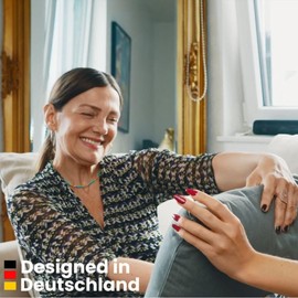 Bada Bing Favourite Person Gift Wrapping Ribbon For Gift Bags, Grey cushion, 30 x 50 cm