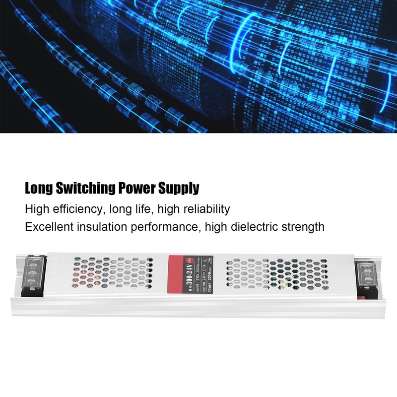 LED Power Supply UltraThin Long Strip Switching Transformer Industrial Supplies
