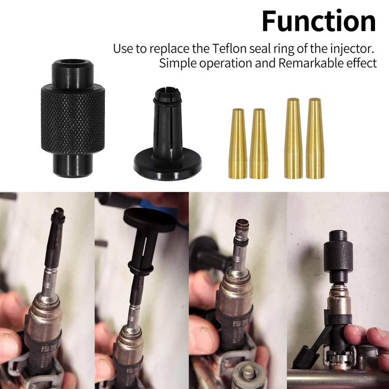 Fuel Injector Seals Tools for GM245 Replacement for Replace to