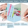 RNHDLY Eternal Pencil, Pack of 6 Inkless Pencils Eternal Pencil,
