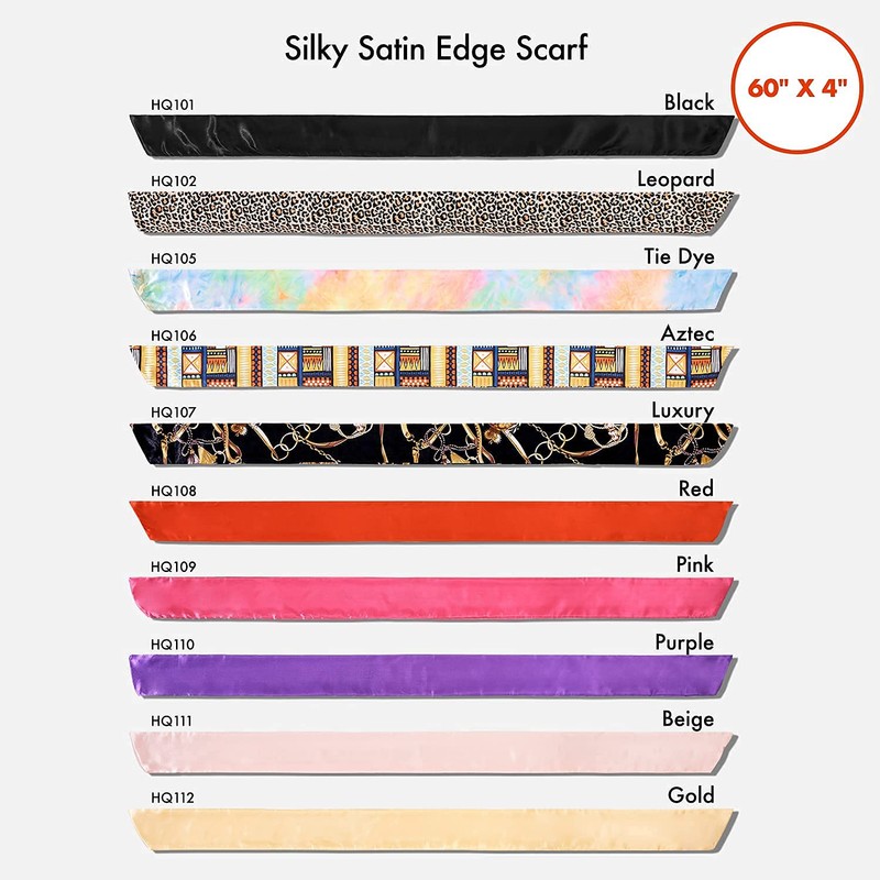 Red by Kiss Edge Laying Scarf Wrap for Hair Edge