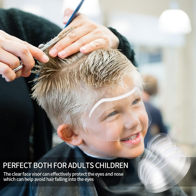 Xujinsongg Shower Face Eye Shields, 50 Pcs Eyebrow Shower Shield