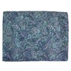 Wyoming Traders Wild Rag Floral , Blue Paisley , Large