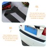 FUNOMOCYA Tailgate Decorative Strip Bumper Scrape Guard Protector for Car
