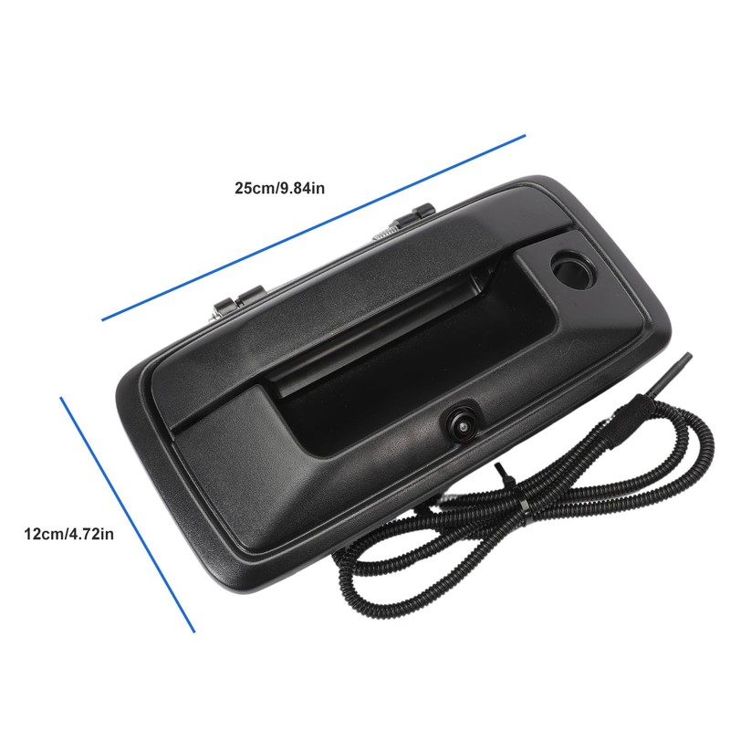 Tailgate Handle Backup Camera Rear View Camera for 2014-2018 Silverado