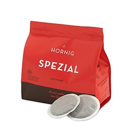 J. Hornig Special Coffee Pods, Suitable for Senseo® Coffee Pod Machines, 16 Soft Pads, Pack of 1 (1 x 16 Coffee Pods)