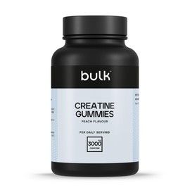 Bulk Kreatin Fruchtgummis, 1 g, Pfirsich, 60 Fruchtgummis