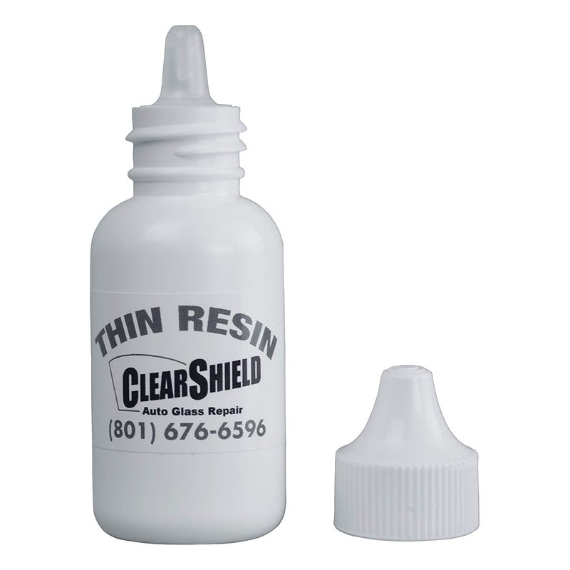Clearshield Windshield Repair Resin - Auto Glass Repair Resin -