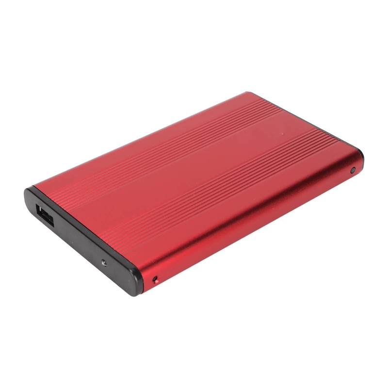 HDD Enclosure 2.5in 5Gbps 2TB Capacity Anti Static Hard Drive