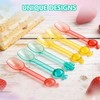 36pcs Ice Cream Spoons, Mini Spoon, Easy to Carry, Suitable