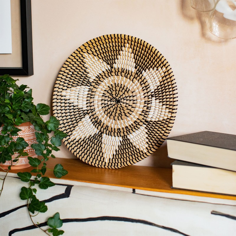 Sass & Belle Seagrass Wall Decoration