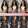 ULRICA Body Wave Lace Front Wigs Human Hair Pre Plucked