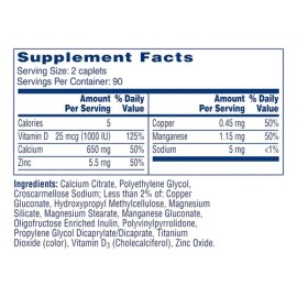 Citracal Maximum Plus Citrato de Calcio + Vitamina D3 180 Capsulas