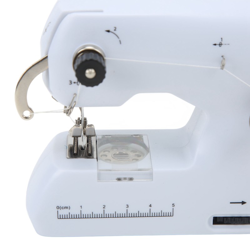 Handheld Sewing Machine Portable Electric Dual Line Sewing Machine with