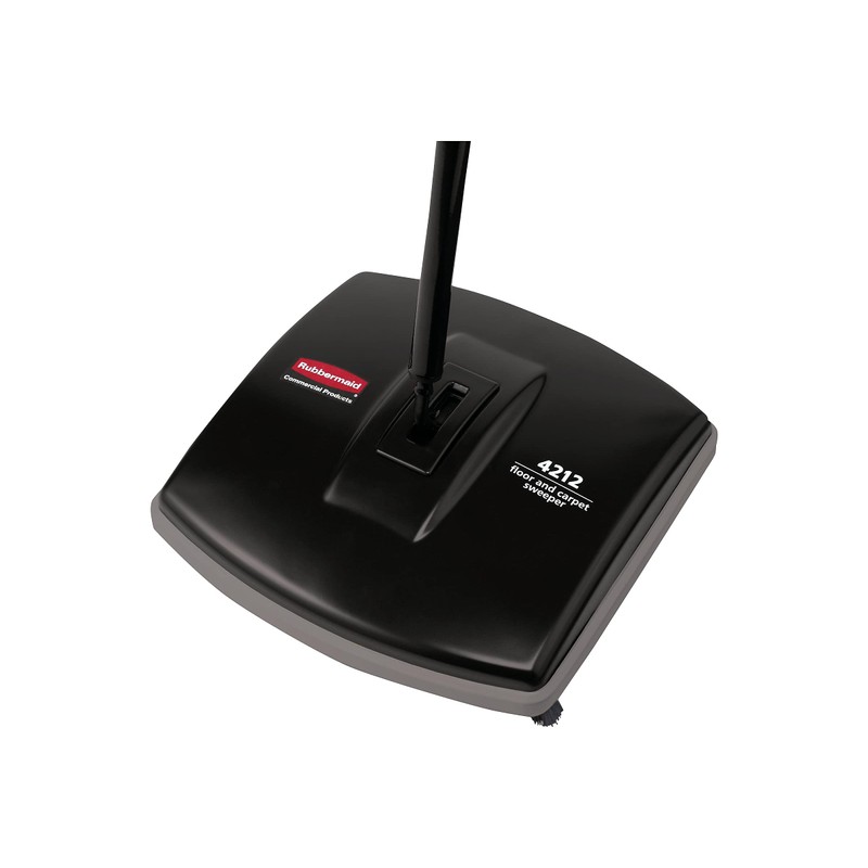 Rubbermaid Commercial Products Executive Series 6.5" Single-Action Mechanical Sweeper Cordless