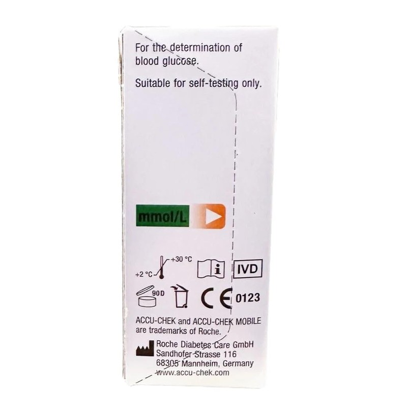 Accu- Check Mobile Test Cassette (2 Packs of 50)