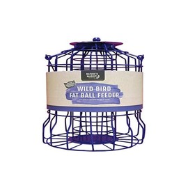 BF007FB Kingfisher Squirrel Guard Fat Ball Feeder