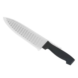 Kitchen Mainstays 8 Inch Stainless Steel and Plastic Chef Kitchen Knife
