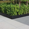 Meyoppm 6 Inch Metal Landscape Edging, 6 Pack Heavy Duty