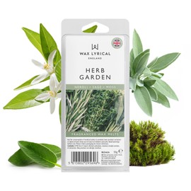 Wax Lyrical Herb Garden Wax Melts, White