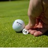 FINGER TEN Golf Ball Marker for Ladies Men Value 6