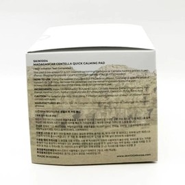 Skin1004 Madagascar Centella Quick Calming Pad 70 sheets Skin Angel x3 / 스킨1004 마다가 스카르 센텔라 퀵 카밍 패드 70매 스킨천사 x3