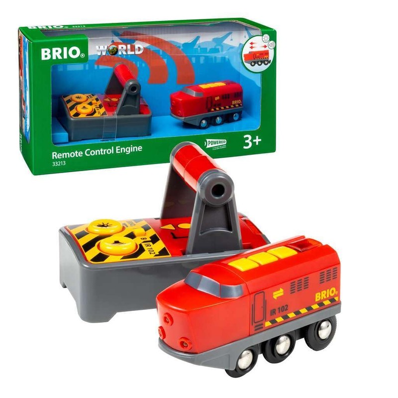 Ravensburger IR freight locomotive 33213, Model specific