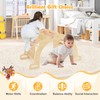 Costzon Wooden Arch Sensory Table for Kids, 8 in 1