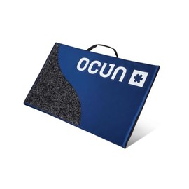 Ocun Sitpad Blue - Lightweight Compact Sitpad Size One Size - Colour Dark Blue