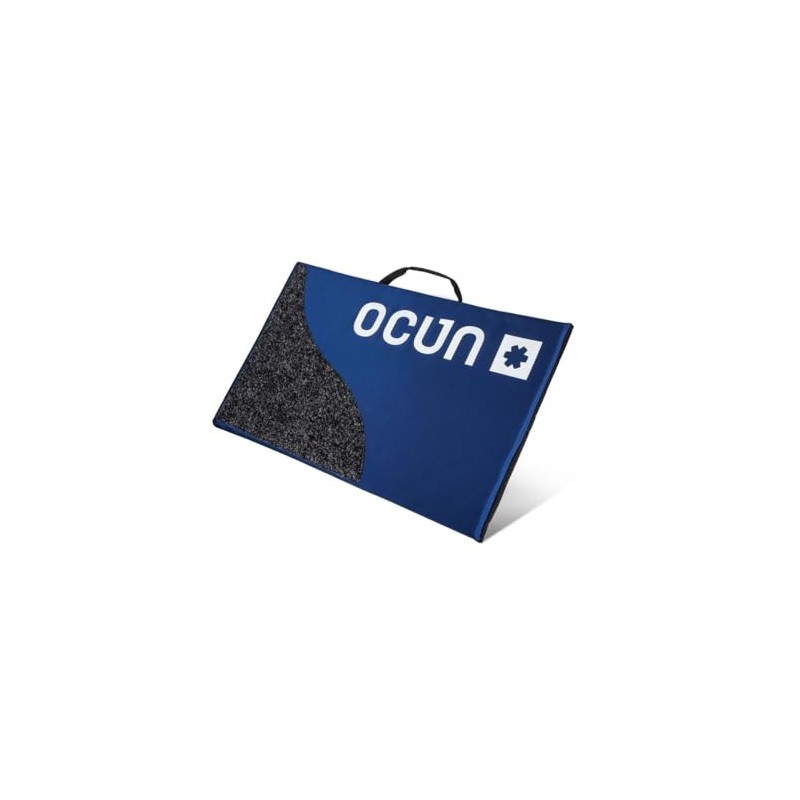 Ocun Sitpad Blue - Lightweight Compact Sitpad Size One Size
