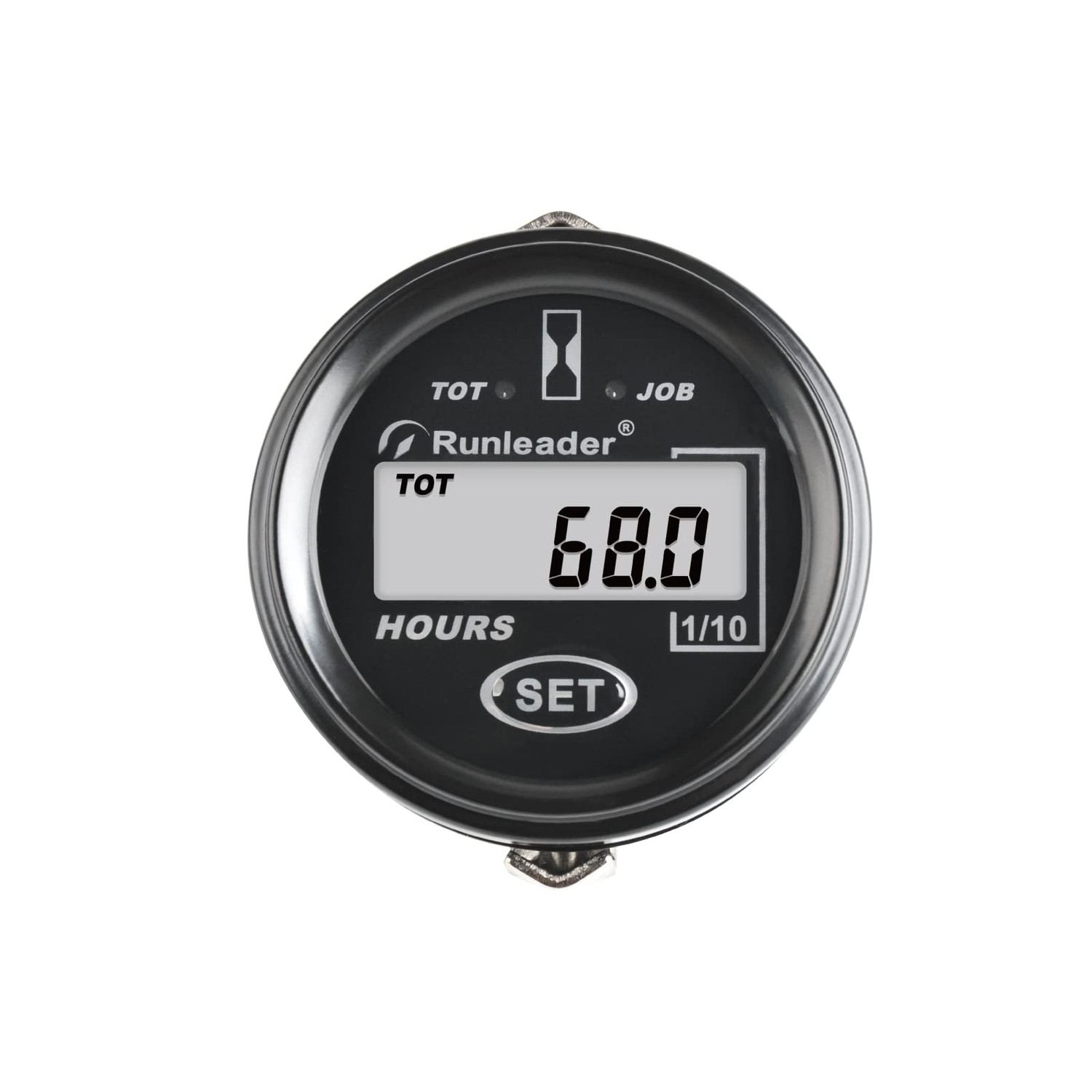 Runleader RL-HM069BH11 Digital Hour Meter Kit, AC 85V to 250V & DC 60V ...