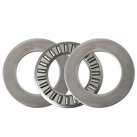 MEETOOT 6 Sets Thrust Needle Roller Bearings NTA1220+2TRA Thrust Needle Roller Bearing with Two Washers 3/4