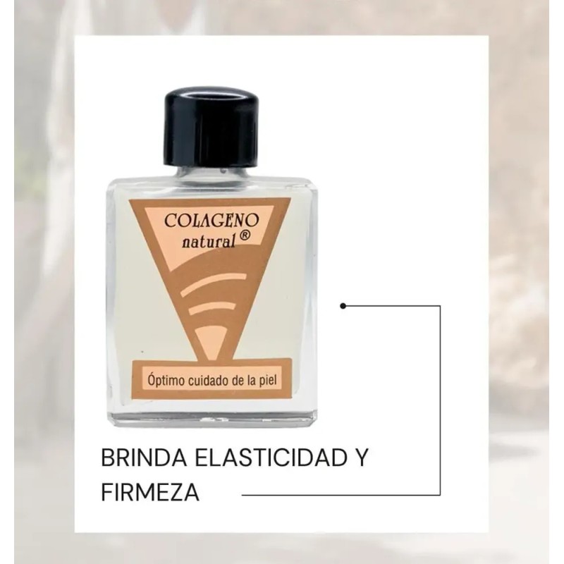 Colágeno Natural Gel Hidratante Rostro-cuello 25+ 2 Frascos