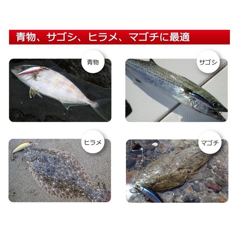 Duel Hardcore Heavy Minnow (S) Lure, 2.8 / 3.5 /