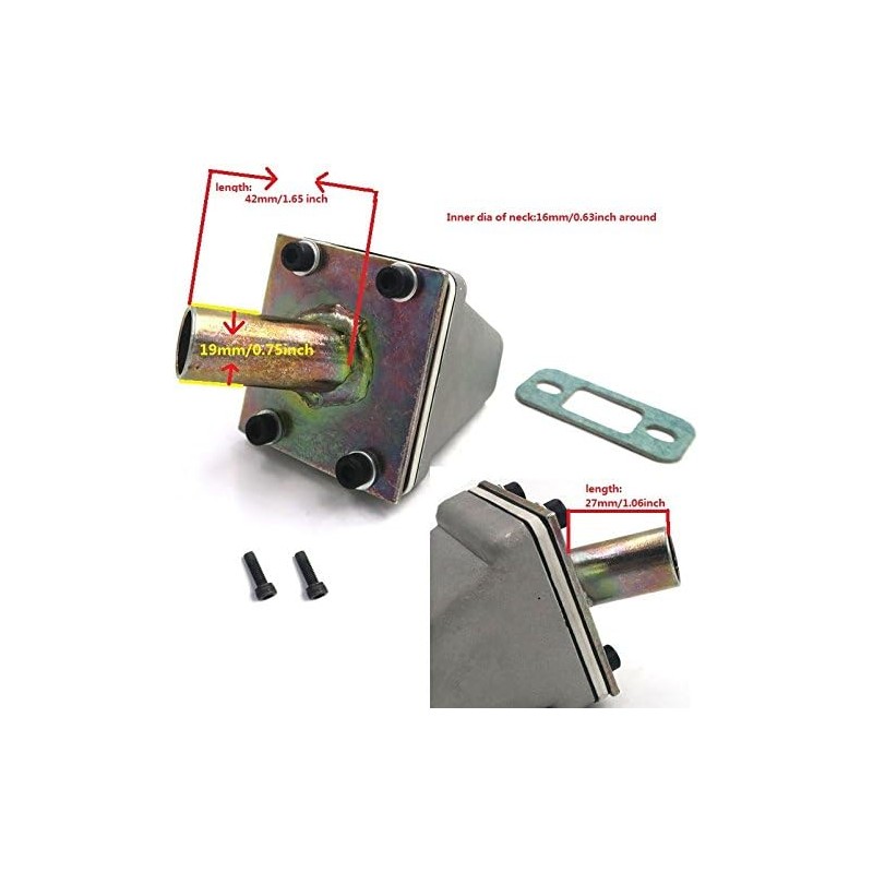 CDHPOWER-G2 Racing Reed Valve Kit -Compatible with Cylinders with 40mm