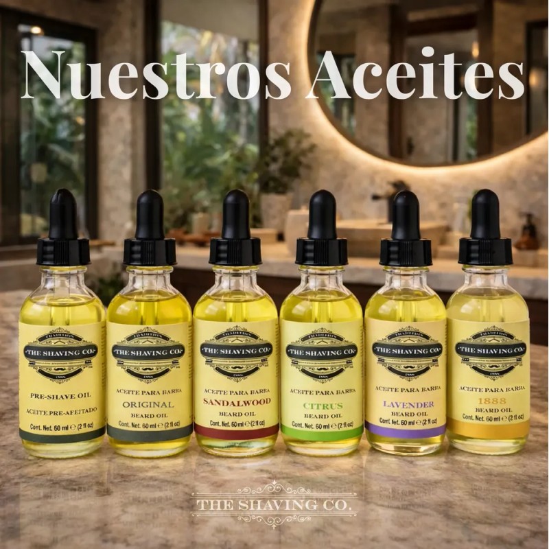 Aceite Pre-afeitado The Shaving Co. Original 60ml