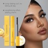 Lengthening Mascara,15g Volumizing Lengthening Curling Mascara - Lift Smudge-Proof Eye