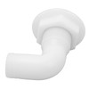Marine Thru Hull Connector Leakproof Ergonomic Reliable Rugged 90° Thru