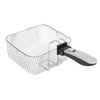 West Bend Deep Fryer with Adjustable Temperature Control Nonstick Basket