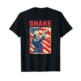 Funny Shake And Bake 4th of July Couple Matching T-Shirt