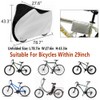 Bike Covers, Outdoor Waterproof Bicycle Covers with Lock Hole for