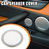 X AUTOHAUX 2 Pcs 6.5" Car Speaker Cover Mesh Subwoofer