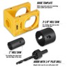 KATA 1-3/8" - 1-3/4" Door Lock Installation Set with Guide