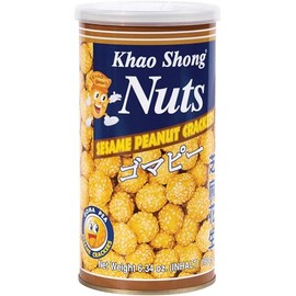 KHAO SHONG Sesam Kracker mit Erdnusskern - 1 x 180 g