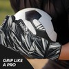 TOROGA Football Goalkeeper Gloves For Boys kids Children Youth Soccer