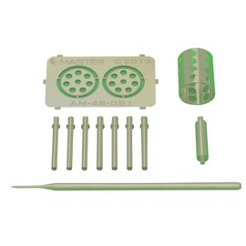 Platz MM48-6 1/48 A-10 Thunderbolt II Pitot Tube & GAU-8 Avenger Machine Gun Detail Up Parts Set, Plastic Model Parts