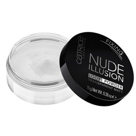 Catrice Nude Illusion Loose Powder Transparent Matt Family