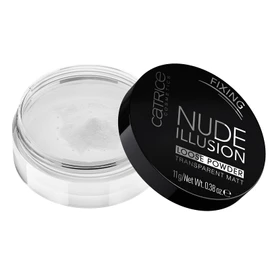 Catrice Nude Illusion Loose Powder Transparent Matt Family