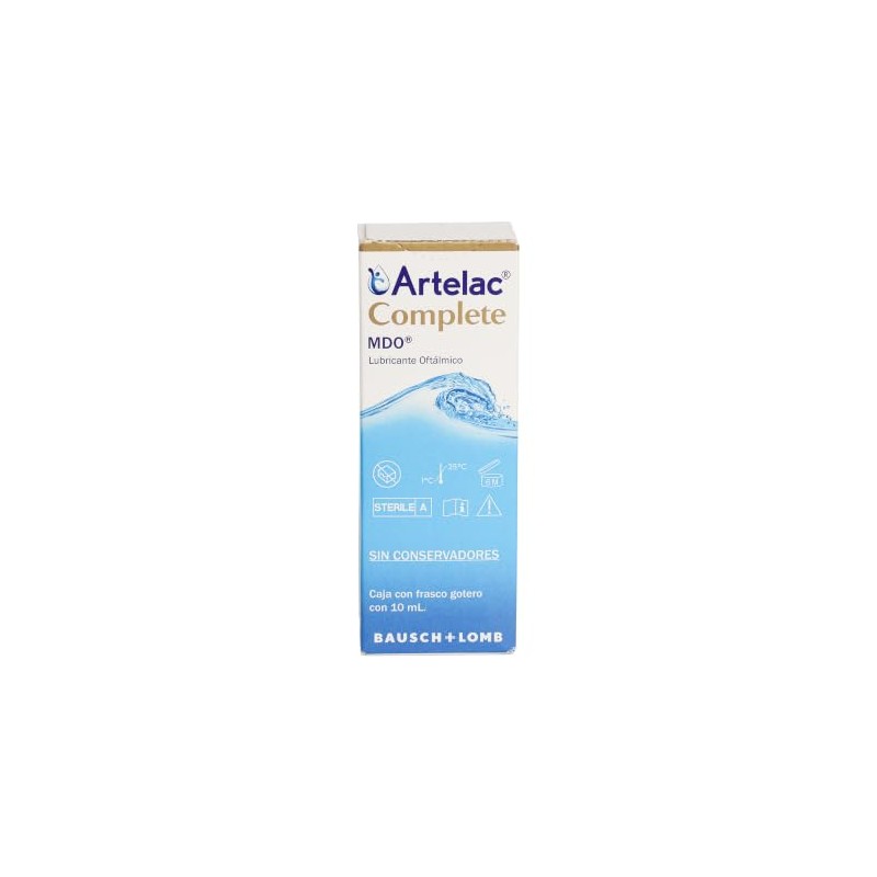 Artelac Complete MDO Lubricante Oftálmico Sin Conservadores